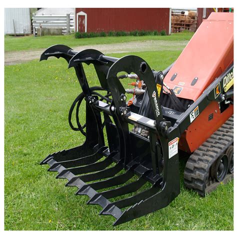 bradco brush hog attachment for mini skid steer|bradco skid steer accessories.